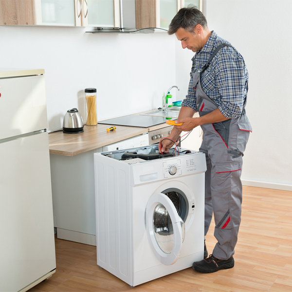 what types of washers do you specialize in repairing in Belcher